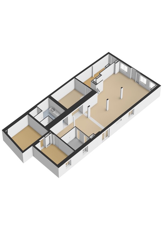mediumsize floorplan